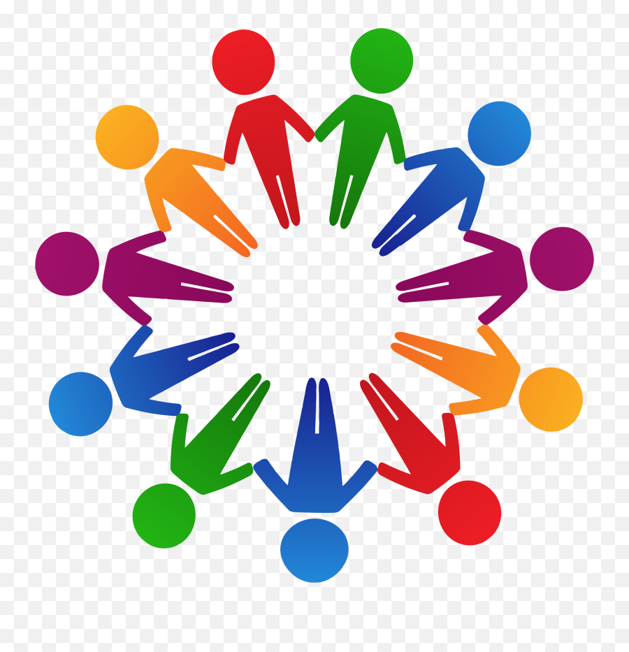 Community Clipart Community Circle - Cooperative Clipart Emoji,Community Clipart