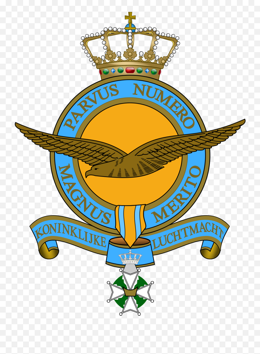 Royal Netherlands Air Force - Royal Netherlands Air Force Logo Emoji,Airforce Logo