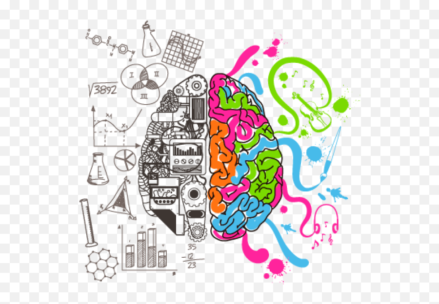 Brain Power Pnglib U2013 Free Png Library - Smart Mind Emoji,Brain Transparent Background