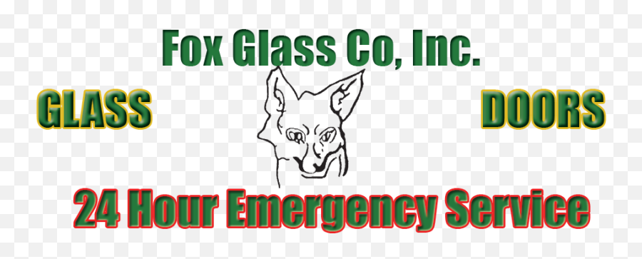 Fox Glass Emoji,Glass Logo