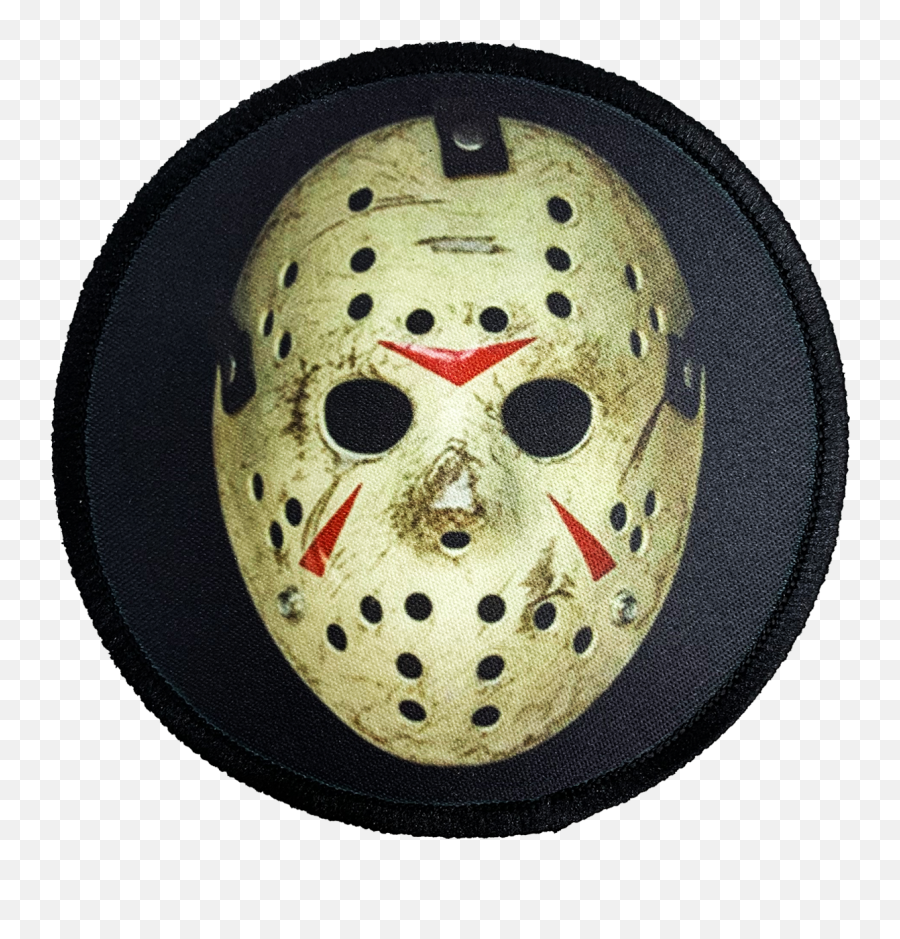 Jason Hockey Mask Iron - Transparent Happy Death Day Mask Emoji,Jason Mask Png