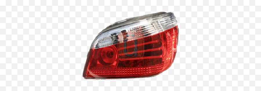 For Bmw E60 Led Tail Lights Pair Clear 04 - 07 5series Sedan Car Emoji,Lights Transparent