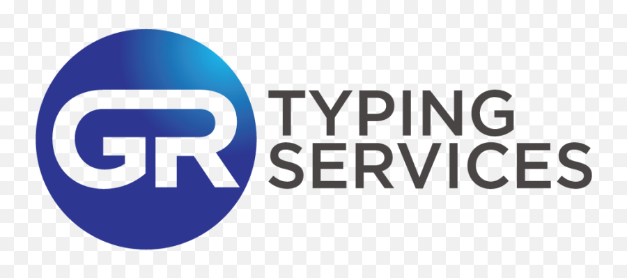 It Company Logo Design For Gr Typing Emoji,Gr Logo