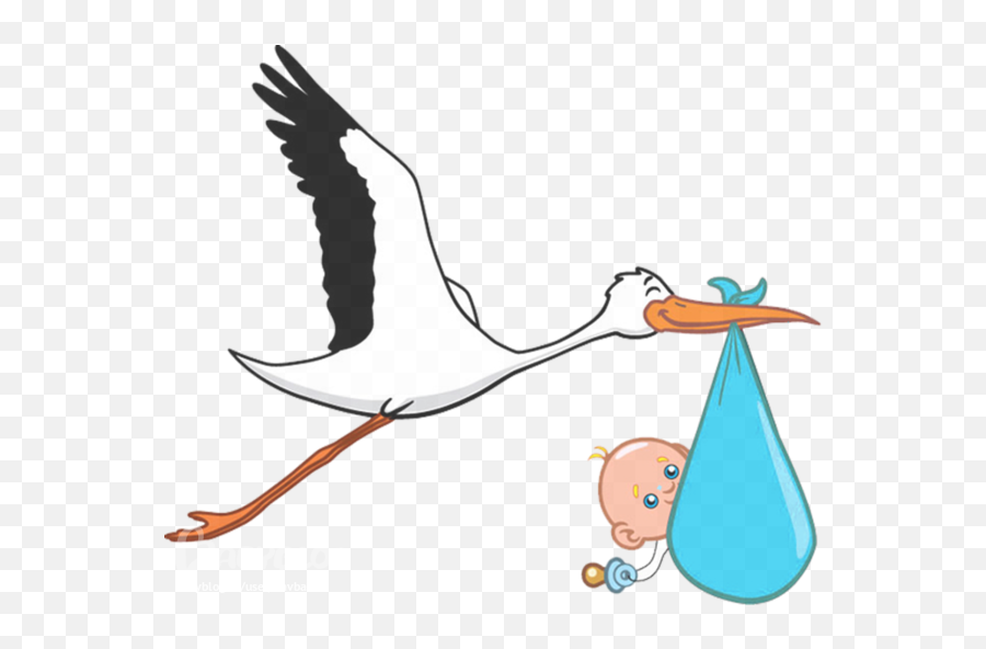 Stork Png Picture Emoji,Stork Png