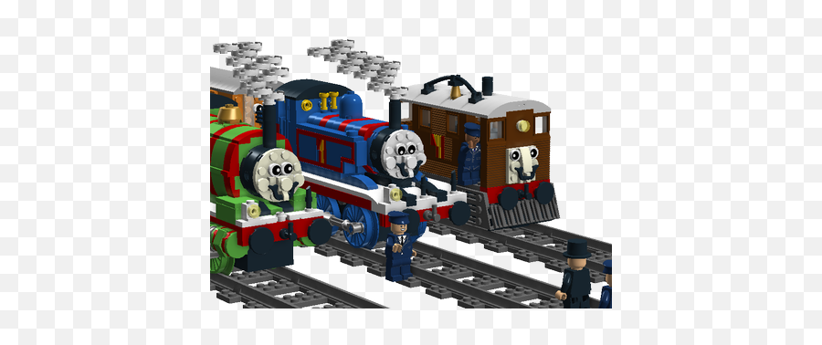 New Face And Group Photo - Lego Thomas The Tank Engine Emoji,Thomas The Tank Engine Png