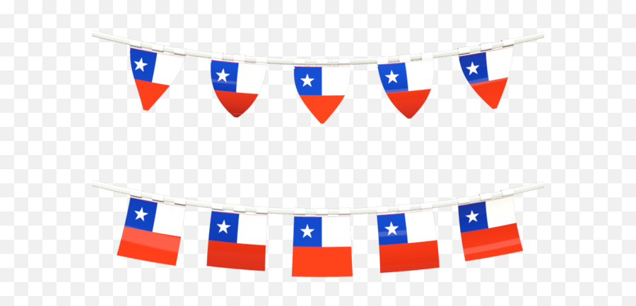 Rows Of Flags Emoji,Chile Flag Png