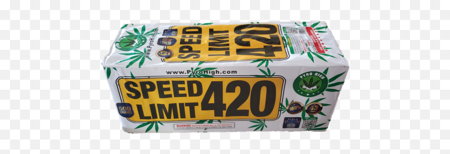 Speed Limit 420 - Pyro High Fireworks At Fireworks Plus Emoji,420 Png