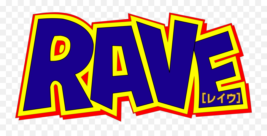 Groove Adventure Rave Logo Blue - Rave Master Musica Manga Emoji,Manga Logo