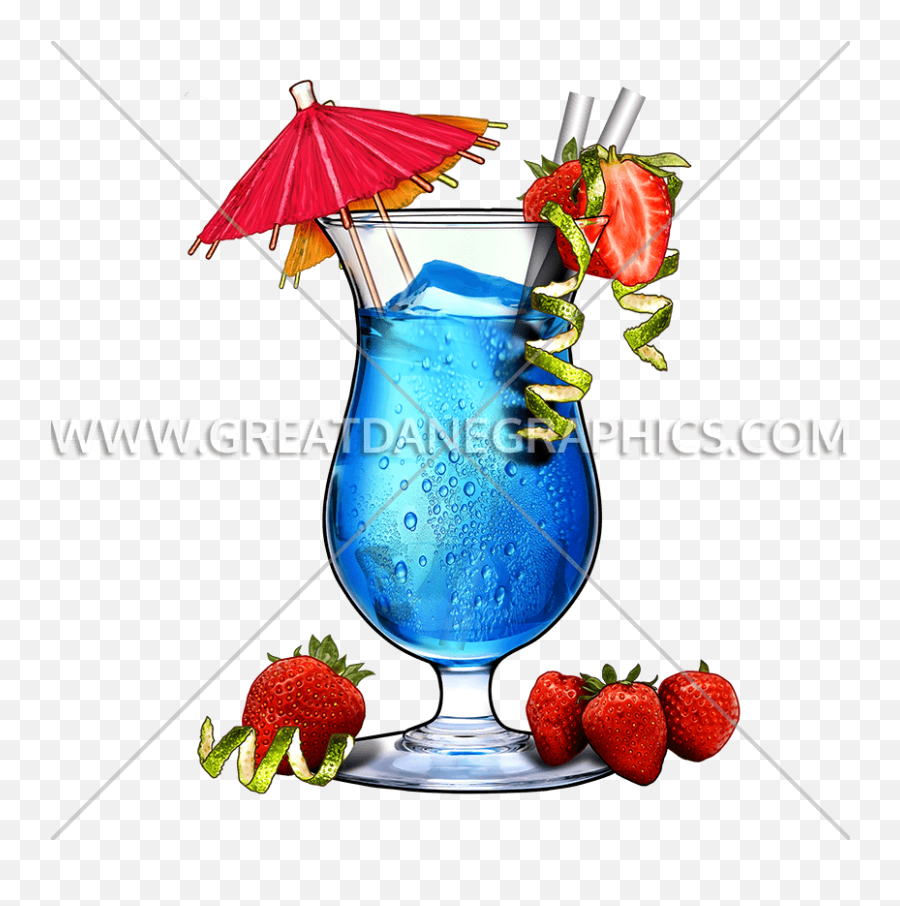 Tropical Drink Production Ready Artwork For T - Shirt Printing Emoji,Tropical Drink Clipart