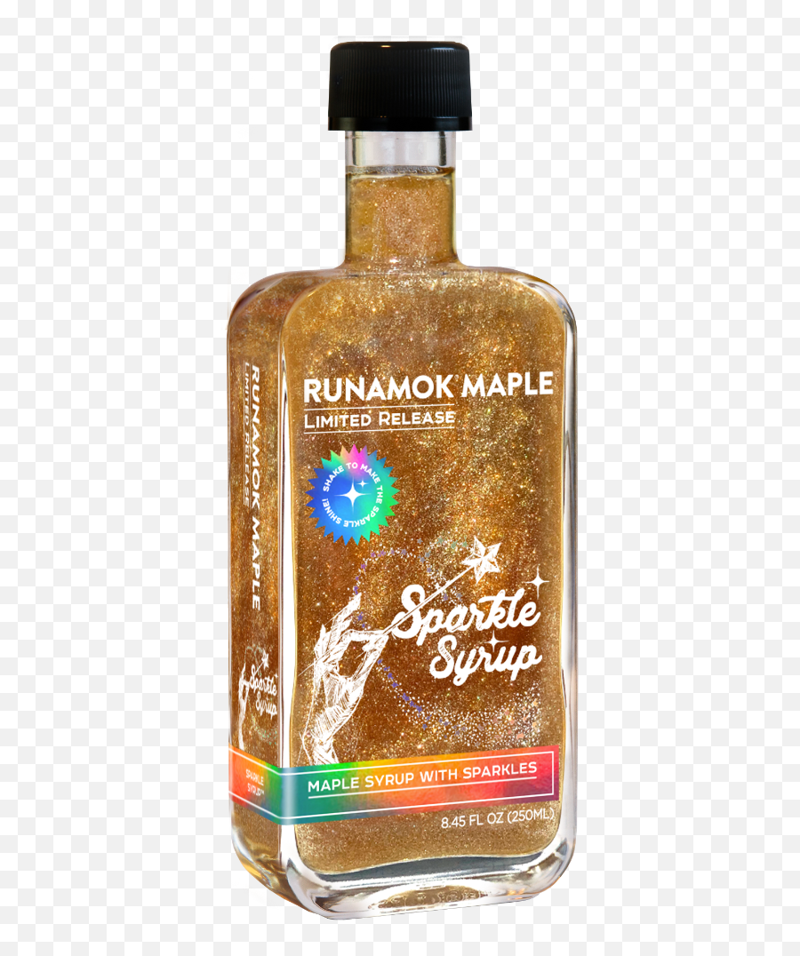 Sparkle Syrup - Glitter Maple Syrup Emoji,Transparent Sparkles