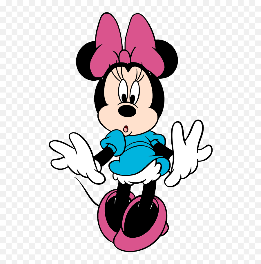 Minnie Mouse Clip Art Disney Clip Art - Clip Art Bay Emoji,Minnie Clipart