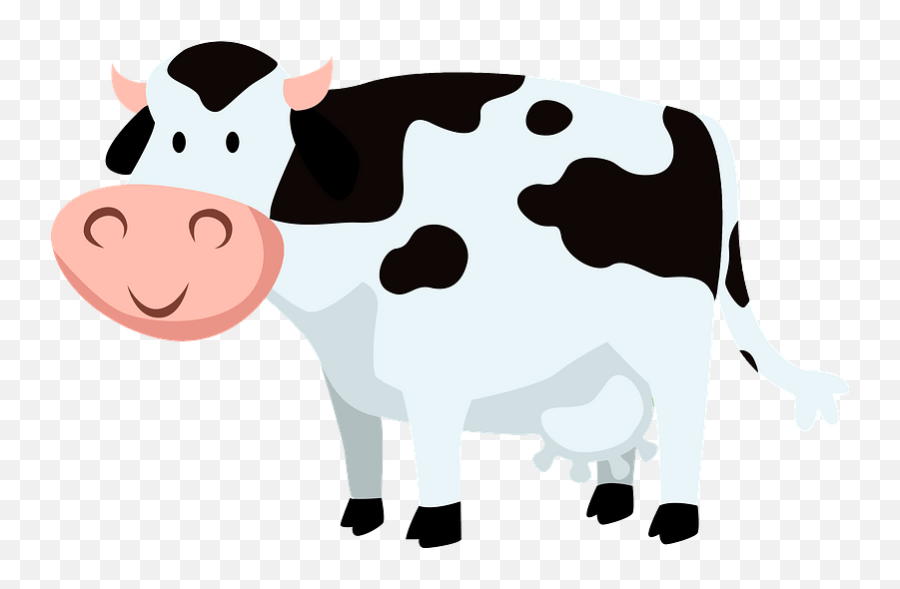 Cow Clipart Png Emoji,Calf Clipart