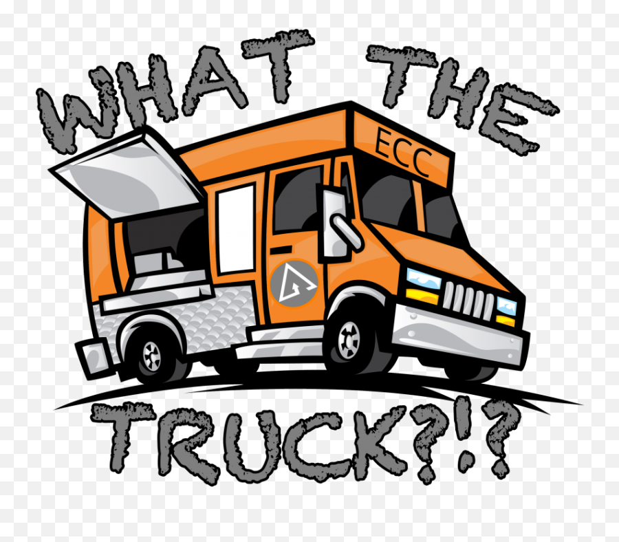 Come Enjoy Lunch From Different Food Trucks Around - Truck Emoji,Food Truck Clipart