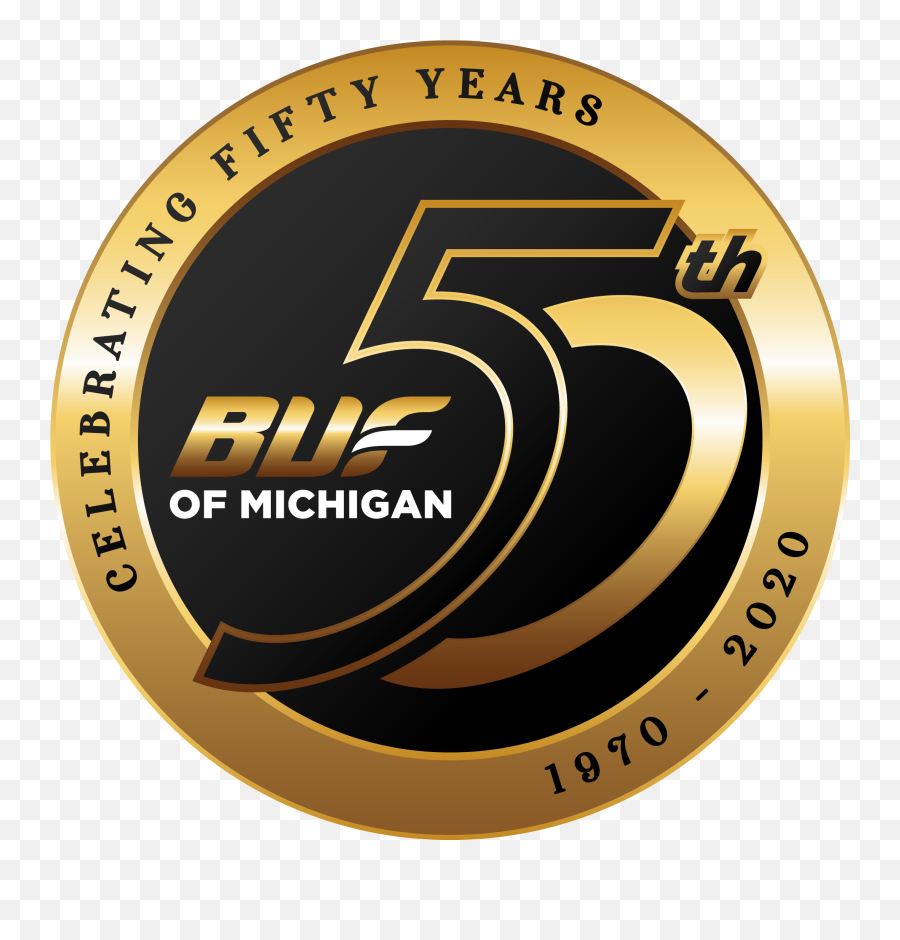 Buf Of Michigan Emoji,M I Logo