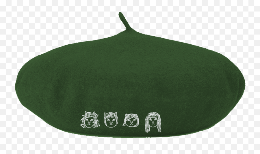 Cats Green Beret Emoji,Beret Png