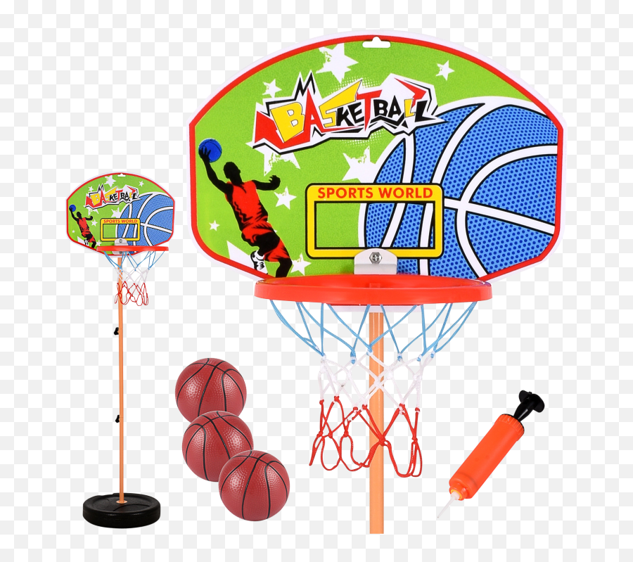 Britenway Kids Basketball Hoop Play Set Emoji,Basketball Backboard Png
