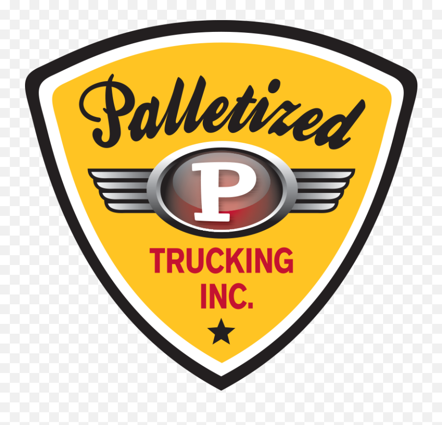 Palletized Trucking Inc - Palletized Trucking Emoji,Trucking Logo