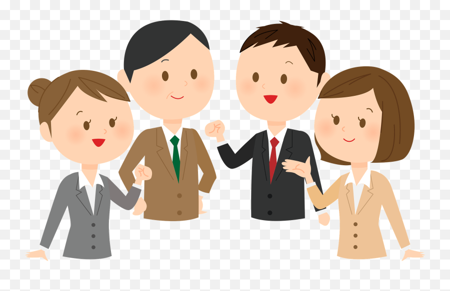 Business Persons Clipart Free Download Transparent Png Emoji,Business Meeting Clipart