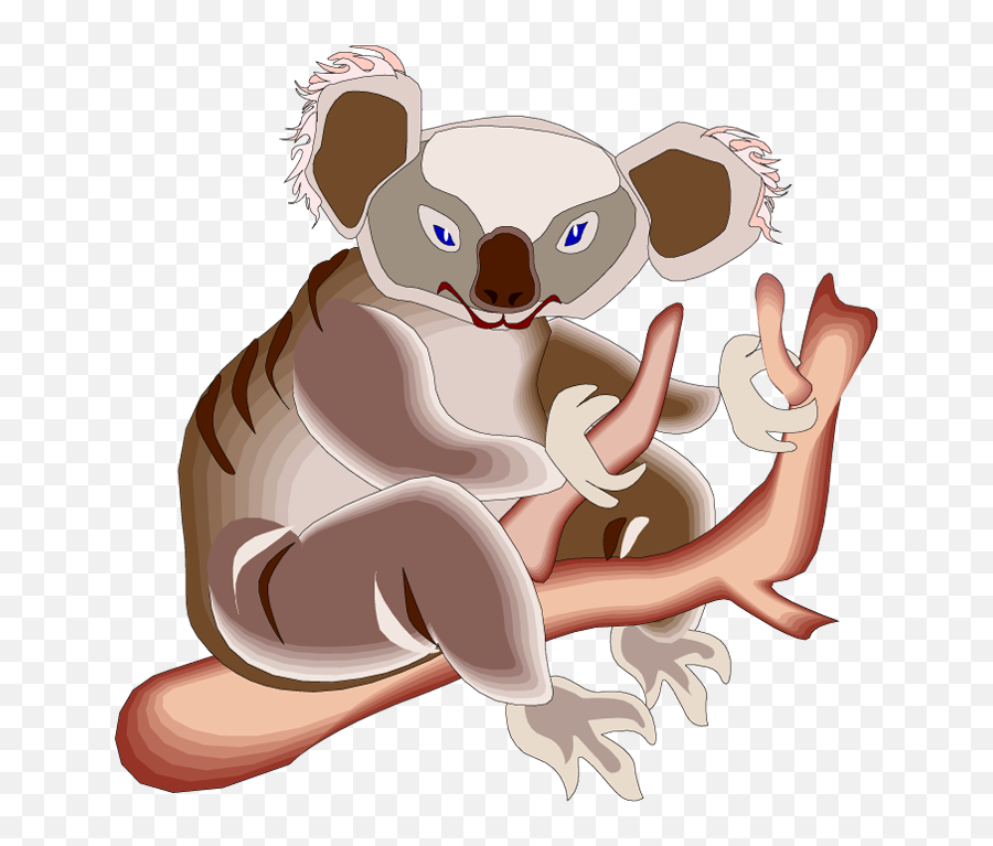 Free Koala Clipart 3 - Koala Emoji,Koala Clipart