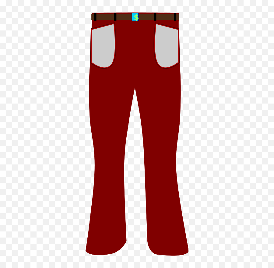 Pants Clip Art Download Png - Solid Emoji,Pants Clipart