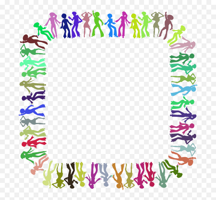 Picture Framefloraleaf Png Clipart - Royalty Free Svg Png Emoji,Square Dance Clipart