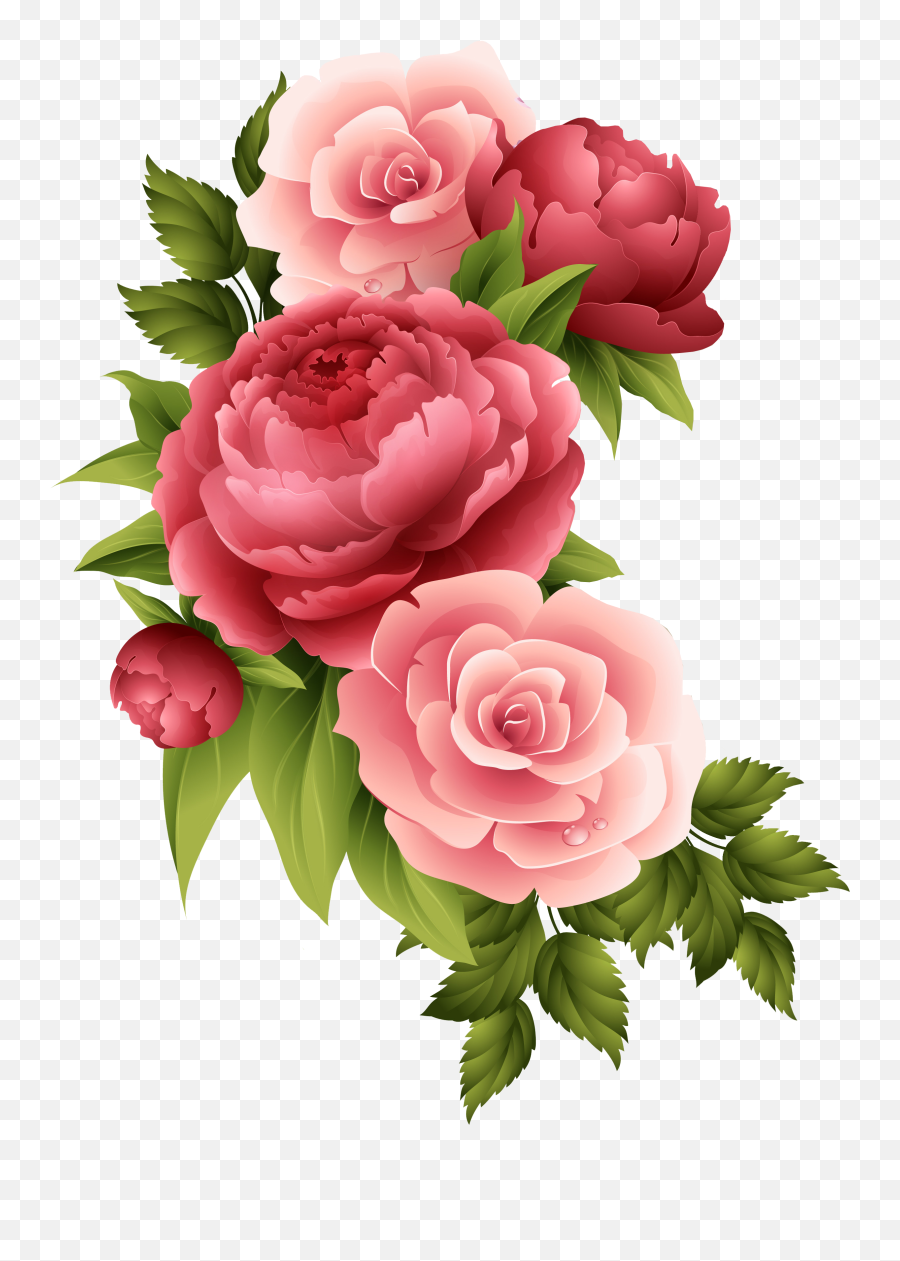 Pin De Zaray Em Decoracion Cumpleños - Vector Flower Hd Png Emoji,Flores Png