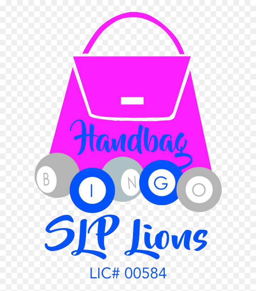 Handbag Bingo Sunset Grill - Slp Lions Emoji,Handbag Logo