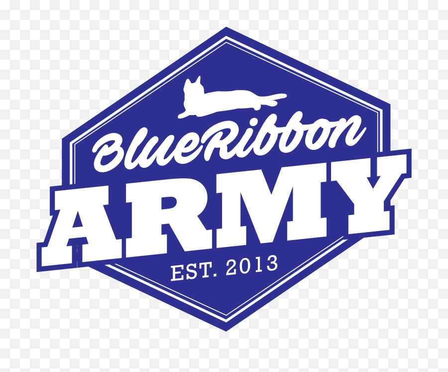 The Blue Ribbon Army Emoji,Blue Ribbon Transparent