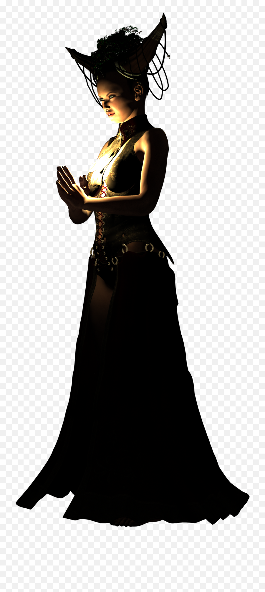 Fantasy Priestess Drawing Free Image Download Emoji,Fantasy Png