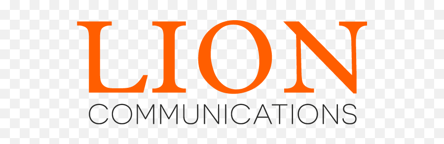 Lion Communications Emoji,Lion Logo Company