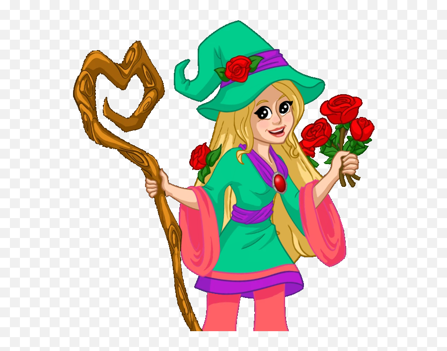 Download Gardenia - Dragonvale Witches Png Image With No Emoji,Gardenia Clipart