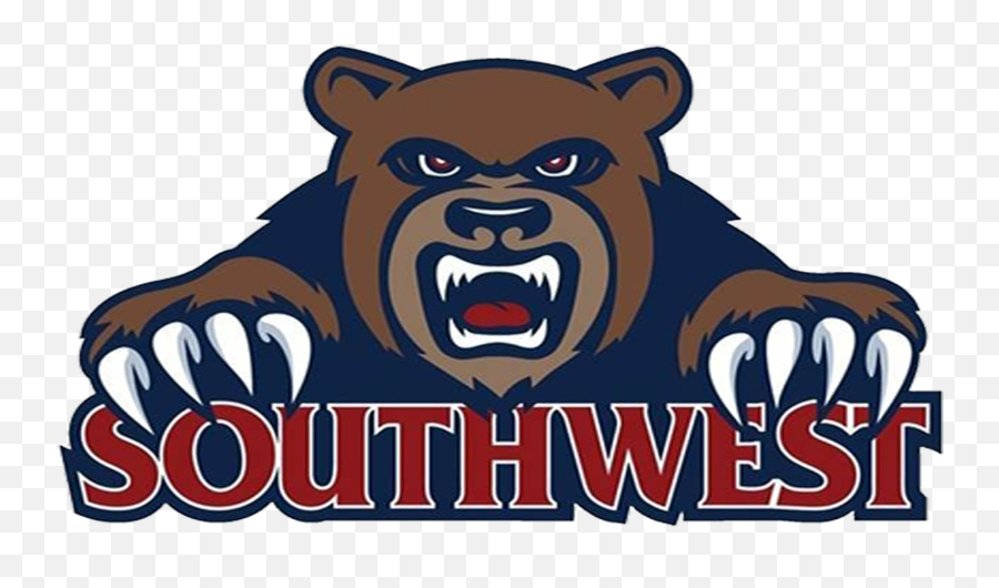 Graphics Standards - Southwest Mississippi Community College Southwest Bears Logo Emoji,Southwest Logo