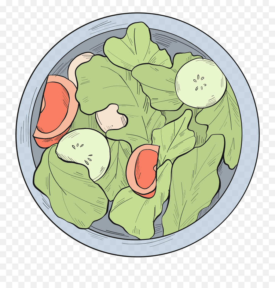 Lettuce Clipart - Superfood Emoji,Lettuce Clipart