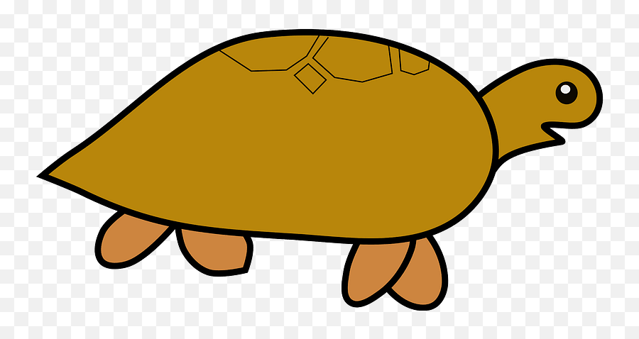 Cartoon Brown Turtle Clipart Free Download Transparent Png Emoji,Cute Turtle Clipart