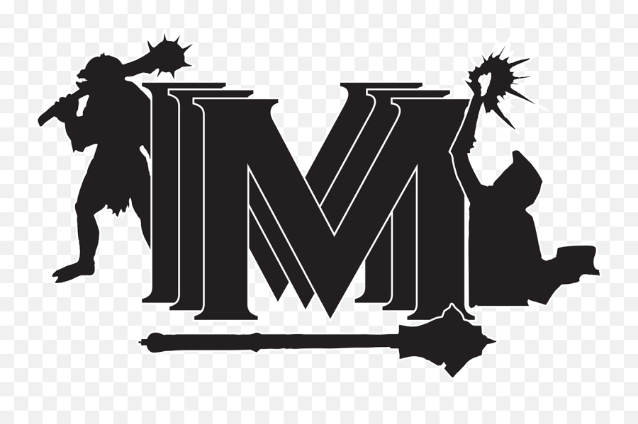 Monsters Maces And Magic Logo - Language Emoji,Magic Logo