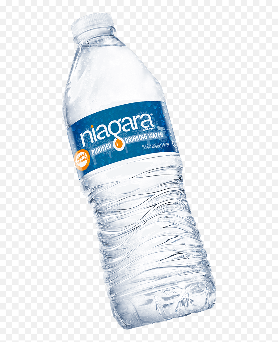 Niagara Bottling Now Thatu0027s Refreshing - Solvent In Chemical Reactions Emoji,Water Transparent