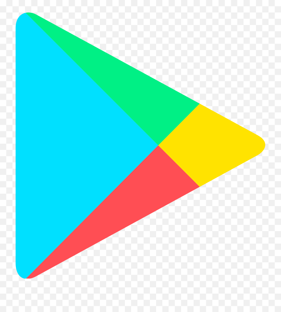 Play Store Clipart Google Play - Google Play Arrow Png Google Play Logo Png Emoji,Store Clipart