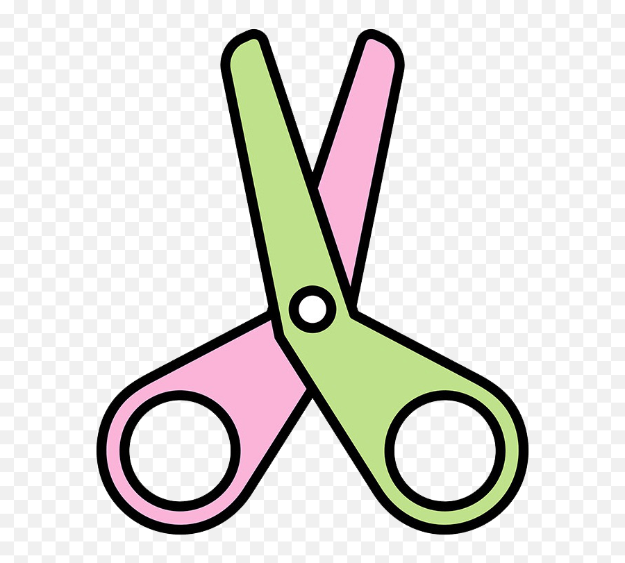 Scissors Clipart - Dot Emoji,Scissors Clipart