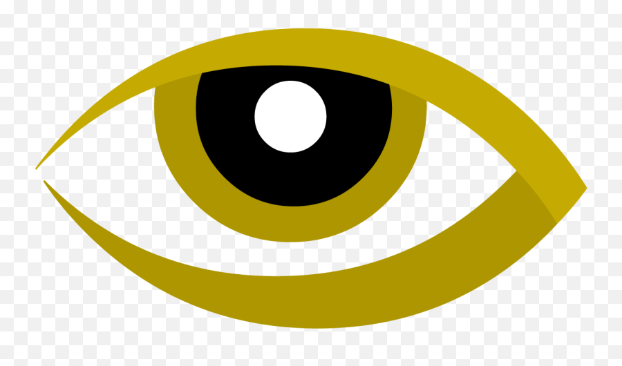 Eyeball Clipart Logo Design - Eye Logo In Gold Png Gold Eye Logo Png Emoji,Eyeball Clipart