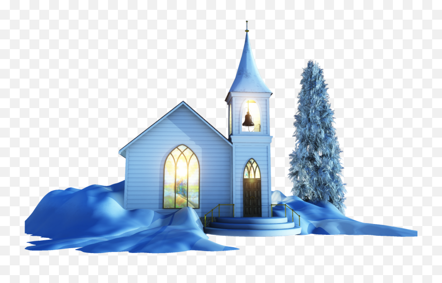 Download Church Clipart Winter Png - Church Background Hd Png Emoji,Church Clipart