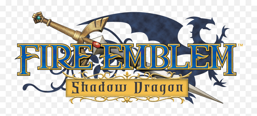 Shadow Dragon - Fire Emblem Emoji,Fire Emblem Logo