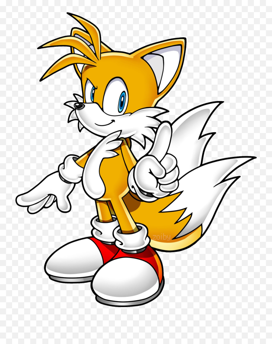 Tails Png Photo - Fictional Character Emoji,Imagenes Png