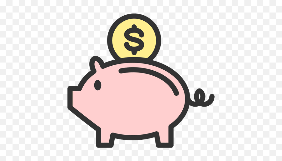 Download Free Png Bank - Backgroundpiggytransparent Dlpngcom Transparent Background Piggy Bank Png Emoji,Piggy Bank Clipart