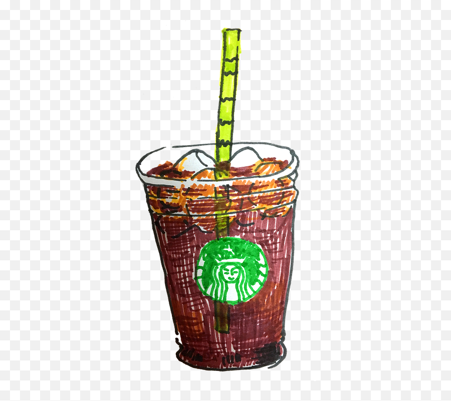 100 Free Starbucks U0026 Coffee Images - Pixabay Starbucks Ice Americano Png Emoji,Starbuck Logo