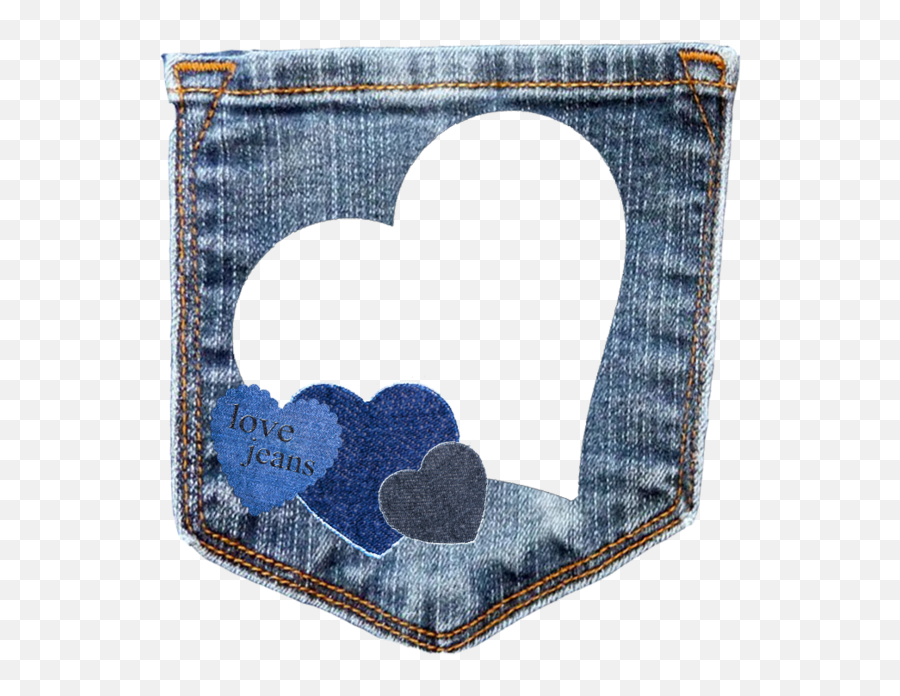Denim Pocket Clipart Png Image With No - Transparent Denim Pocket Png Emoji,Jeans Clipart