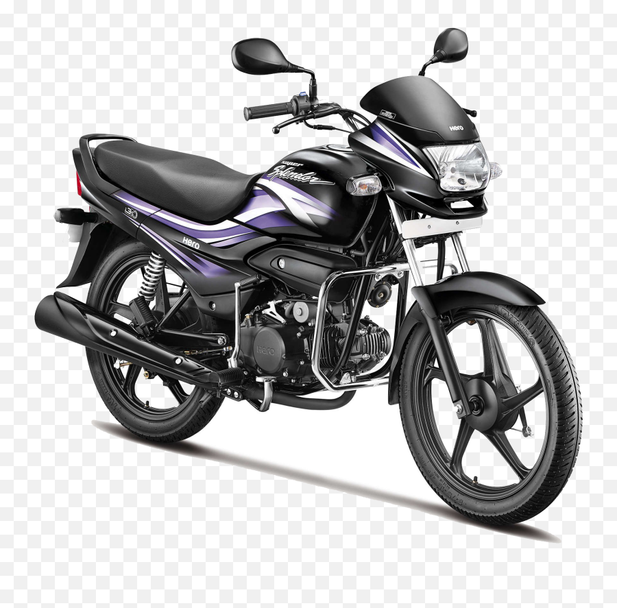 Honda Motorcycle Png Clipart - Splendor Hero Bike Png Emoji,Motorcycle Png