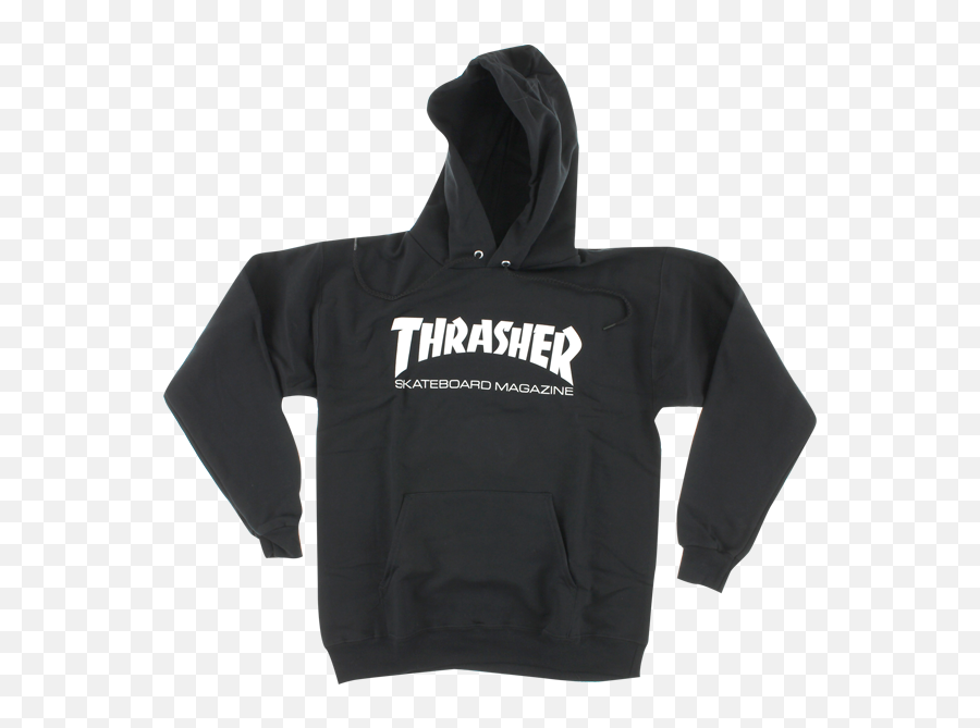 Thrasher Skate Mag Logo Stitch Felt - Long Sleeve Emoji,Thrasher Logo