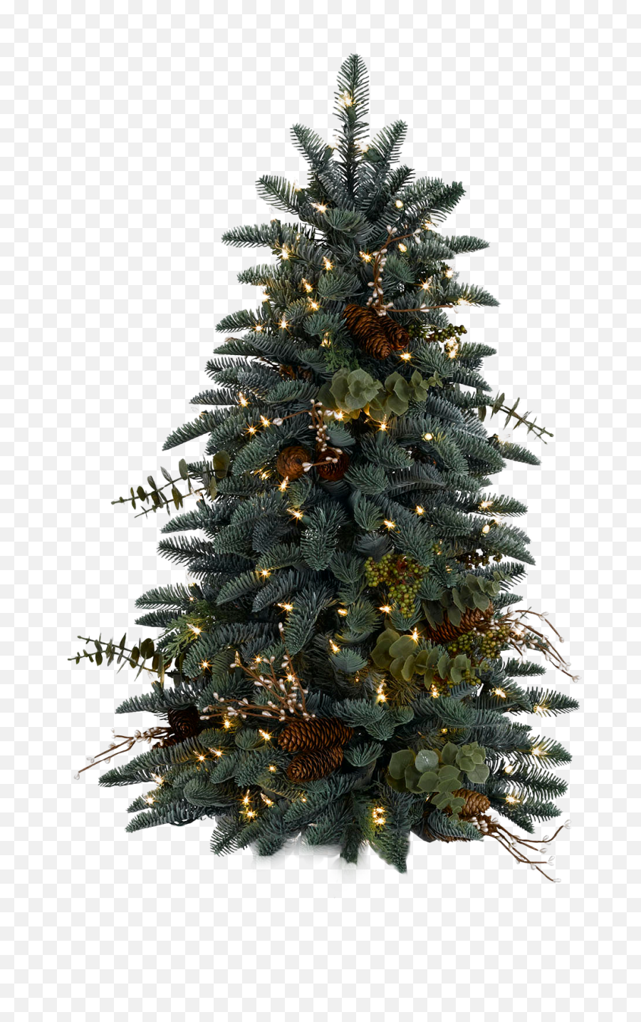 Balsam Hill Artificial Christmas Tree - 2302965 Png Emoji,Christmas Tree Transparent