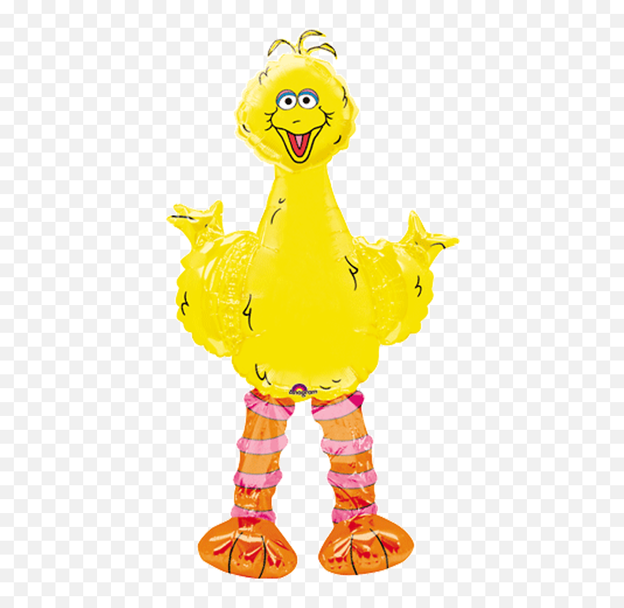 Big Bird Elmo Cookie Monster Abby - Stor Gul Fågel Emoji,Big Bird Png