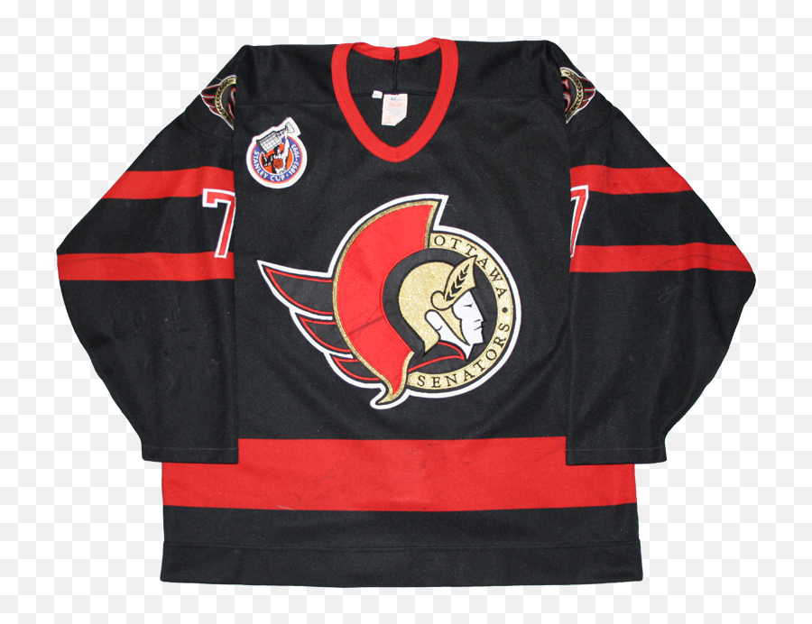 Ottawa Senators Unveil 90s - Alexei Yashin Game Worn Jersey Emoji,Ottawa Senators Logo